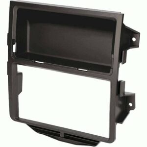 Metra - Dash Kit for Select Porsche Vehicles - Matte Black