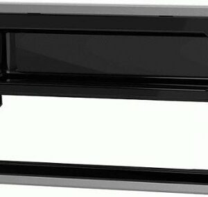 Metra - Dash Kit for Select 2020-2023 Nissan Sentra DIN - Black