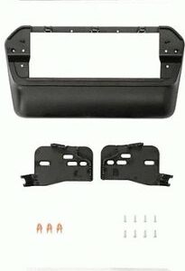 Metra - Dash Kit for Select 2020-2023 Nissan Sentra DIN - Black