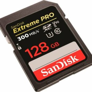 SanDisk - Extreme Pro 128GB SDXC UHS-II Memory Card