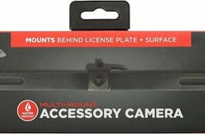 iBEAM - License Plate Back-Up Camera - Black