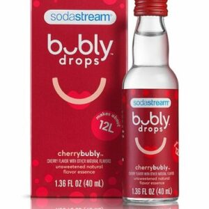 SodaStream - Bubly Drops - Cherry