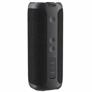 TRIBIT - StormBox 360 BTS30 Portable Bluetooth Speaker - Black