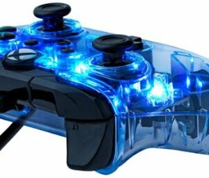 PDP - Afterglow Wired Controller - Xbox Series X|S, Xbox One, & Windows 10 - Transparent