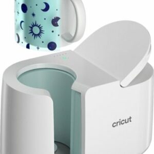 Cricut - Mug Press - White