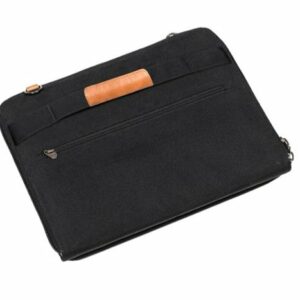 PKG - Wellington Accordion Laptop Folio - Black