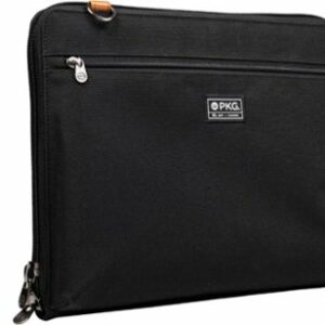 PKG - Wellington Accordion Laptop Folio - Black