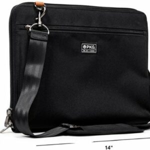 PKG - Wellington Accordion Laptop Folio - Black