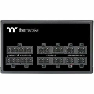 Thermaltake - Toughpower GF1 850W 80 PLUS Gold Fully Modular Power Supply - Black