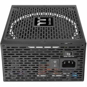 Thermaltake - Toughpower GF1 850W 80 PLUS Gold Fully Modular Power Supply - Black