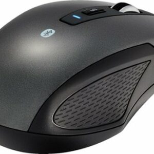 Best Buy essentials™ - Lightweight Bluetooth Optical Standard Ambidextrous Mouse with 6-Button - Black