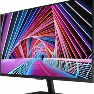 Samsung - Geek Squad Certified Refurbished A700 Series 32" LED 4K UHD Monitor with HDR (HDMI, DP) - Black