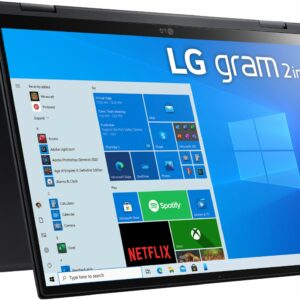 LG - Geek Squad Certified Refurbished gram 2-in-1 14" Touch-Screen Laptop - Intel Core i7 - 16GB RAM - 1TB Solid State Drive