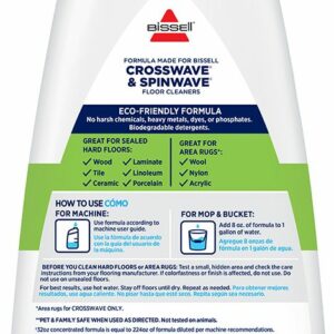 BISSELL - PET Clean + Natural MultI-Surface, 32 oz - White