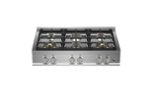 Bertazzoni - Master Series 36" Gas Rangetop 6 Burners - Stainless Steel