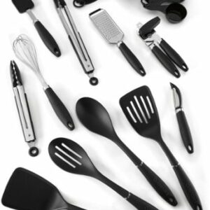 Cuisinart - 21-Piece Tool Utensil Set - Black