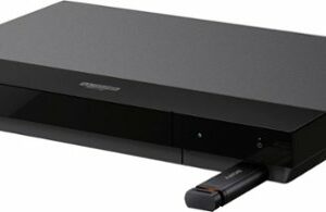 Sony - UBP-X700/M Streaming 4K Ultra HD Blu-ray player with HDMI cable - Black