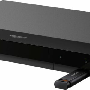 Sony - UBP-X700/M Streaming 4K Ultra HD Blu-ray player with HDMI cable - Black