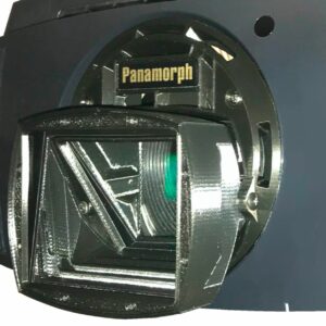 Panamorph - Anamorphic Direct-Attach Lens System - Black