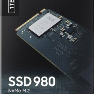 Samsung - 980 1TB Internal Gaming SSD PCIe Gen 3 x4 NVMe