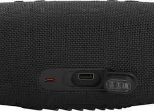 JBL - CHARGE5 Portable Waterproof Speaker with Powerbank - Black