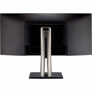 ViewSonic - ColorPro VP3481A 34" LED Curved WQHD FreeSync Monitor (USB-C, HDMI, and DisplayPort) - Black