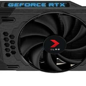 PNY - NVIDIA GeForce RTX 3060 12GB XLR8 Gaming REVEL EPIC-X RGB Single Fan Graphics Card - Black