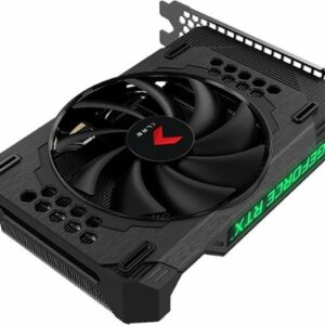 PNY - NVIDIA GeForce RTX 3060 12GB XLR8 Gaming REVEL EPIC-X RGB Single Fan Graphics Card - Black