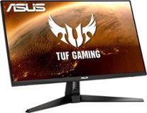 ASUS - TUF Gaming 27” IPS QHD 170Hz 1ms G-SYNC Compatible Gaming Monitor with HDR (DisplayPort,HDMI) - Black