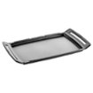 Staub - Cast Iron 18.5 x 9.8-inch Plancha/Double Burner Griddle - Gray