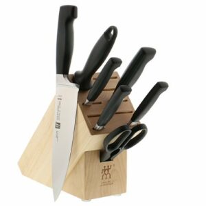 ZWILLING - Four Star Anniversary 8-pc Knife Block Set