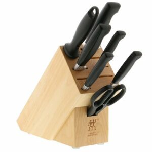 ZWILLING - Four Star Anniversary 8-pc Knife Block Set