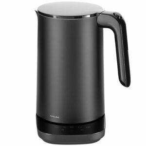 ZWILLING - Enfinigy 50-Oz. Cool Touch Kettle Pro - Black