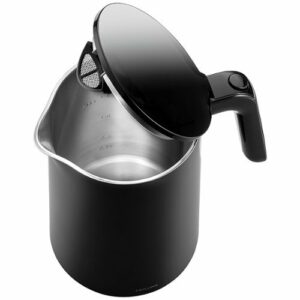 ZWILLING - Enfinigy 50-Oz. Cool Touch Kettle Pro - Black