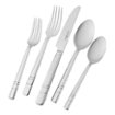 Henckels - Madison Square 20-Piece Flatware Set - Silver