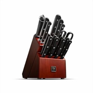 Henckels - Classic Precision 16-pc Knife Block Set - Black