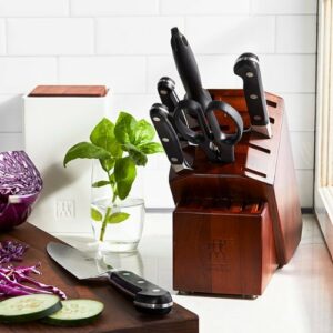 ZWILLING - Pro 7-pc Knife Block Set - Black