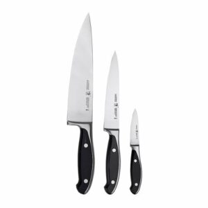 Henckels - Forged Synergy 3-pc Starter Knife Set - Stainless steel