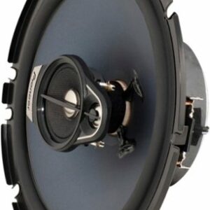 Pioneer - 6-1/2" 3-way, Coaxial Speakers (Pair) - BLUE