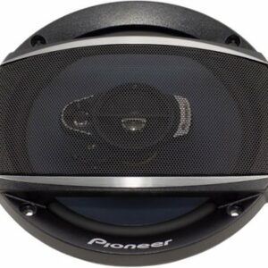 Pioneer - 6-1/2" 3-way, Coaxial Speakers (Pair) - BLUE