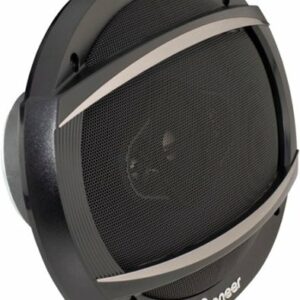 Pioneer - 6" x 9" 4-way Coaxial Speakers (Pair) - BLUE