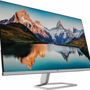 HP - 31.5" LED Full HD FreeSync Monitor - Silver & Black