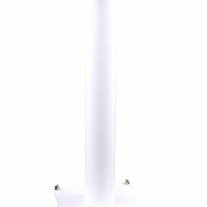 KEF - GFS-124 Single Post Stands (pair) - WHITE