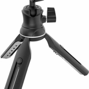 Digipower - The Instructor - 8.5" Tripod Professional Video Kit -Work, Teach & Learn from Home - Black