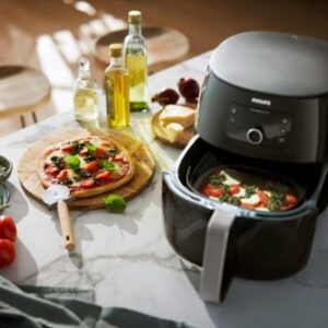 Pizza Master Accessory Kit for Philips Airfryer XXL Models - Black