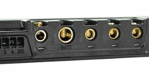 Stinger - SwitchHUB 4-Channel 100 Amp Solid-State Relay - Black