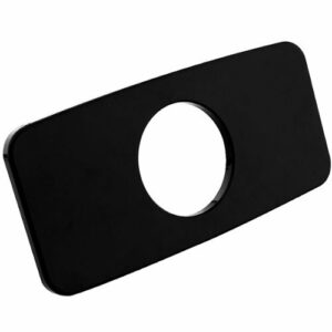 Stinger - Replacement Trim Plate for Most 3" Marine Radios - Black