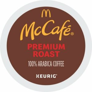 McCafe - Premium Roast Coffee K-Cup Pods, 48 Count