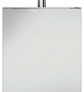 DCS by Fisher & Paykel - 24" 5.7 Cu. Ft. Dual Tap Outdoor Beer Dispenser - Brushed Stainless Steel