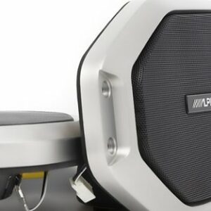 Alpine - Soundbar Upgrade Kit for Jeep® - Black and Silver